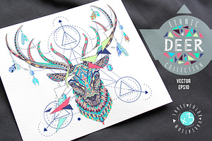 Ethnic Collection: Deer