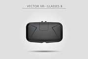 VR virtual reality glasses set, a Technology Illustration by Nikelser (Thumbnail 9 of 9)