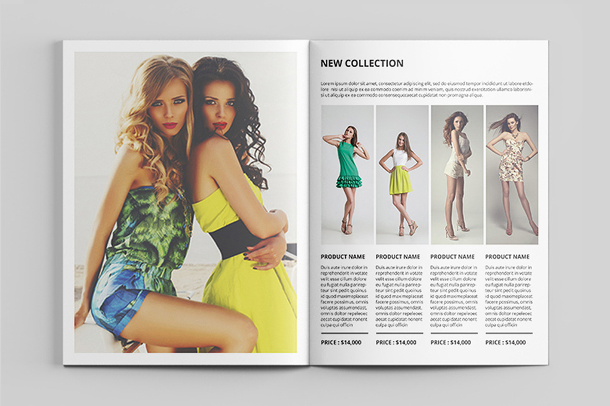 Fashion Product Brochure/Catalog-558, a Brochure Template by Template Shop (Photo 7 of 7)