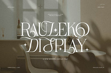 Rauleko Calligraphy Serif Font