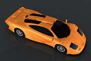 McLaren F1, a Cars & Vehicle 3D Model by valtriiu (Thumbnail 3 of 12)