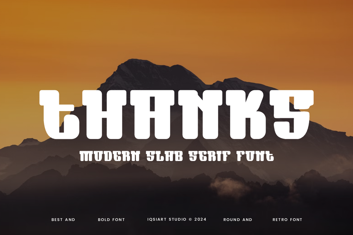 Karten - Slab Serif Font, a Slab Serif Font by Iqsiart Studio (Photo 3 of 6)