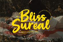 NCL BLISS SUREAL - Bold Script Font