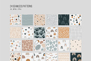 Rainbow Abstract Patterns & Shapes, a Wallpaper Graphic by Bosotochka♥Art (Thumbnail 6 of 10)