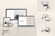 Multi Device Mockup, a Wearable Device Mockup by Graphic_world89 (Thumbnail 1 of 5)