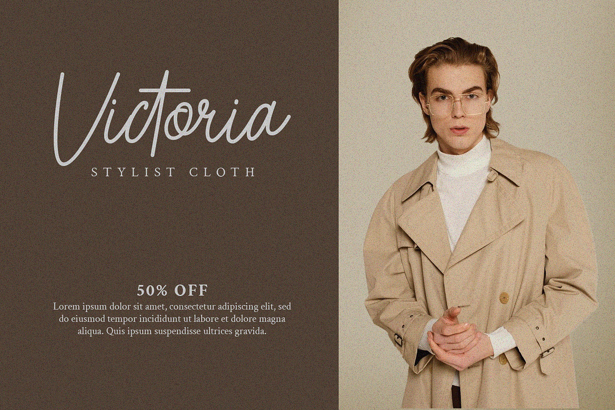 Misteria Signature Font, a Script Font by Hasbi Creative (Photo 2 of 10)