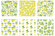 Lemon Tree Watercolor Design Kit, a Decorative Illustration by Artspace (Thumbnail 3 of 8)