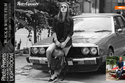 Presets for Lightroom Retro Exposure, an Action Add-On by Miracle_Design (Thumbnail 19 of 51)