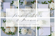 Bleu Wedding Photo Collection, a Photo by BlueHarborPaperie (Thumbnail 1 of 7)