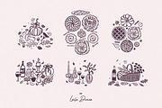 Cozy Autumn Hand Drawn Collection, a Seasonal Illustration by Leila Divine (Thumbnail 23 of 29)