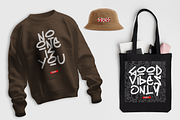 Skater Street - Graffity Font, a Handwritten Font by Sronstudio (Thumbnail 6 of 15)