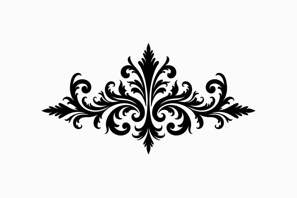 Victorian Scrollwork Ornament, an Illustration by Amazin_art (Photo 6 of 26)