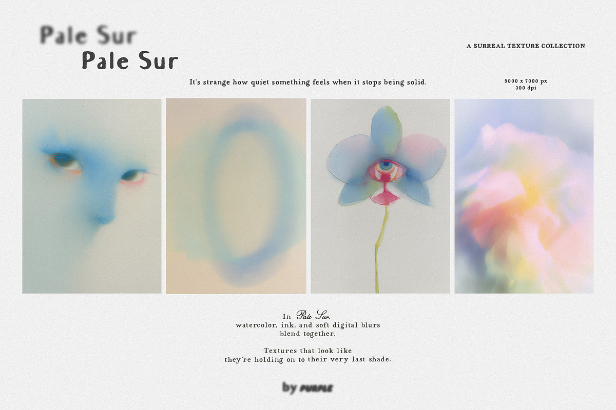 Pale Sur: Surreal Textures, a Background Graphic by Purple (Photo 7 of 11)