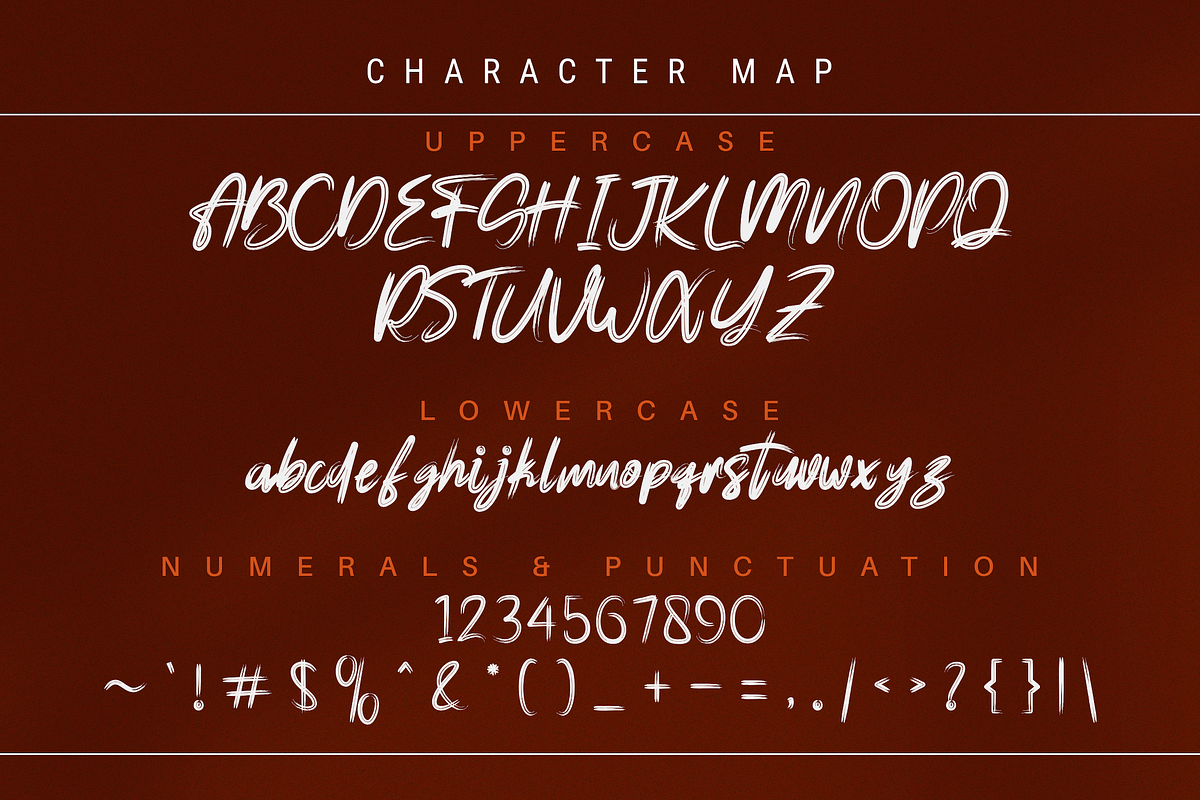 BROOSH - Display Brush Font, a Handwritten Font by PuriCreative (Photo 6 of 10)