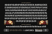 Tourah Shock Typeface, a Blackletter Font by alit design (Thumbnail 14 of 17)