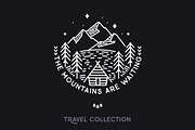 10 Travel illustrations with quotes, an Illustration by Librebird (Thumbnail 1 of 5)