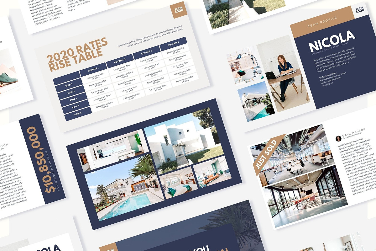 Real Estate Presentation, a Presentation Template by Cultive Creative (Photo 2 of 12)