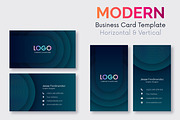 Modern 50 Business cards Bundle, a Business Card Template by M6 Gallery (Thumbnail 48 of 52)