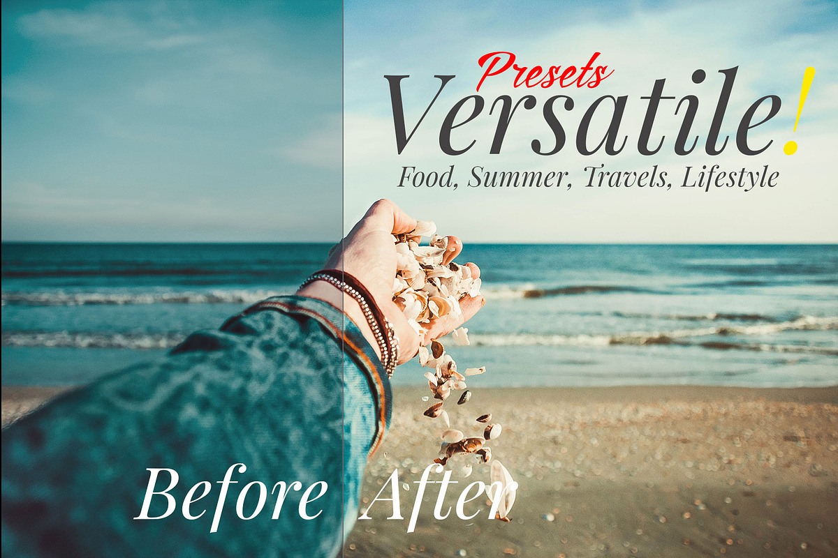 Beach Vlogging Lightroom Presets preview 5