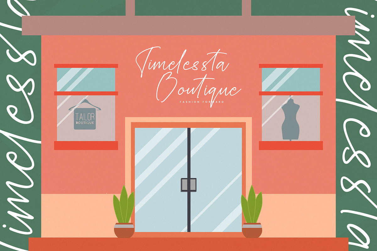Handcraft Infinites Modern Script, a Script Font by stylishtype.co (Photo 15 of 20)