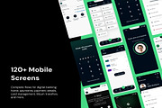 Bank App UI Kit – Modern Finance UI, an UI Kit Template by Creative Perspective (Thumbnail 2 of 6)