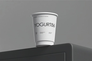 Coffee Cup Mockup, a Cups & Container Mockup by DesignRushMarket