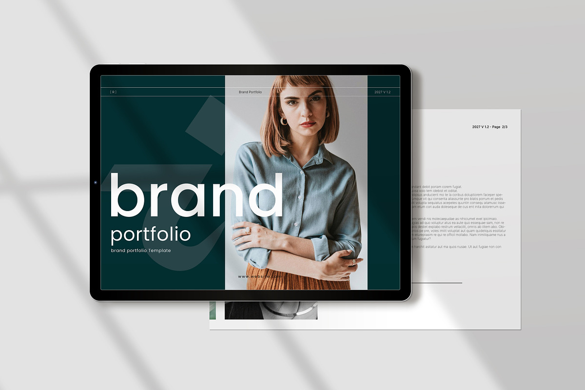 Brand Portfolio, a Brochure Template by Aura Agency (Photo 7 of 9)