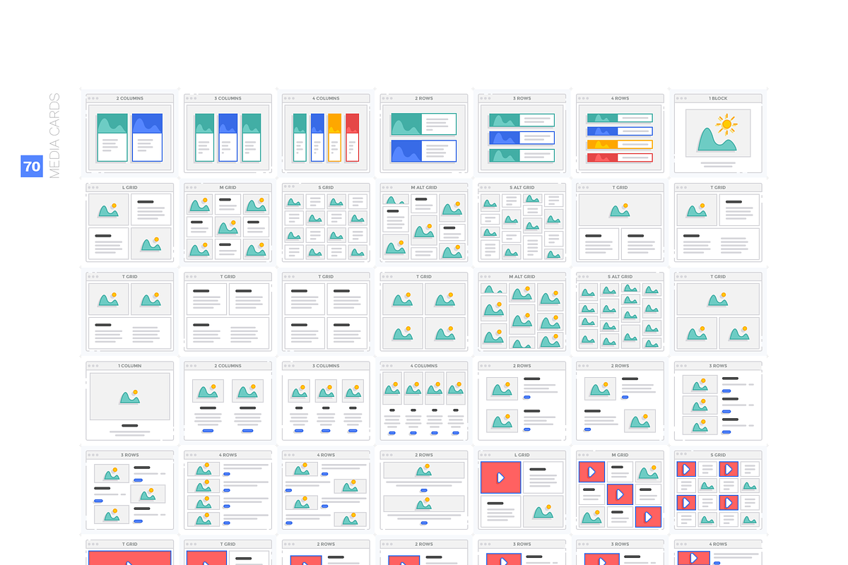 378 UX Cards - Flowchart & Sitemap, a Device Mockup by The UI Shop (Photo 6 of 10)