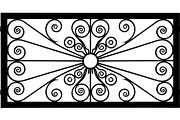 Ornamental Scroll Engraving Panel, a Decorative Illustration by Designer_Momina (Thumbnail 15 of 20)
