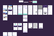 Luxury Flights App UI, an App Template by ALEX BENDER UI STORE (Thumbnail 2 of 2)