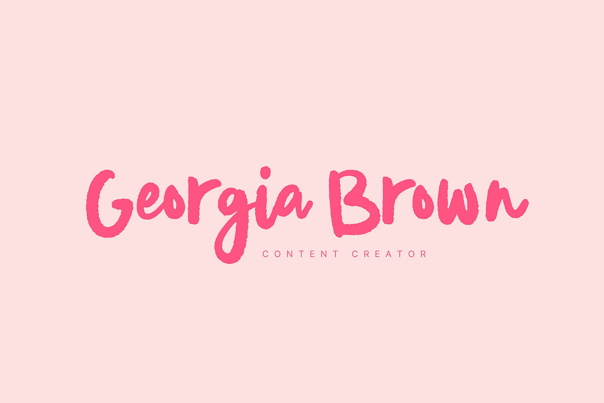 Shineday, a Script Font by etigletters (Photo 3 of 7)
