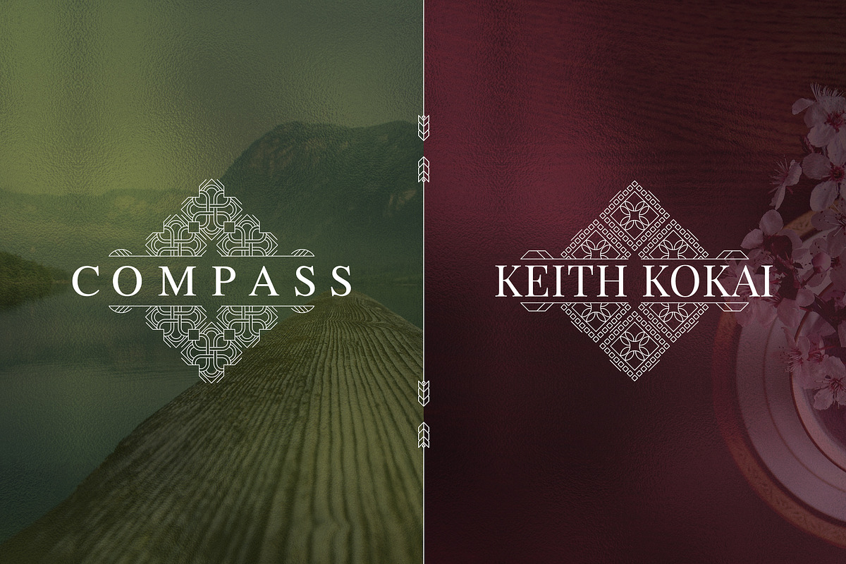[Spring Vibes] 40 Mosaic Logos -50%, a Branding & Logo Template by VP Fonts (Photo 5 of 27)