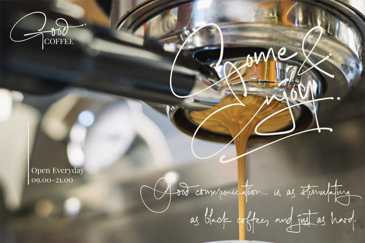 Signaturing - An Inky Handwritten, a Script Font by Nooh Space x Masa Fonts (Photo 6 of 18)