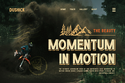 Dushick, a Sans Serif Font by Burntilldead (Thumbnail 3 of 12)