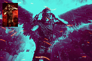Lucifer Photoshop Template, a Poster Template by DuoFankaar (Thumbnail 12 of 13)