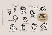 Cream Palette Natural Handwritten, a Handwritten Font by Littlehand (Thumbnail 7 of 9)