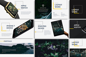 DCMM - Creative Powerpoint Template