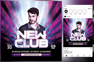 New Club Flyer