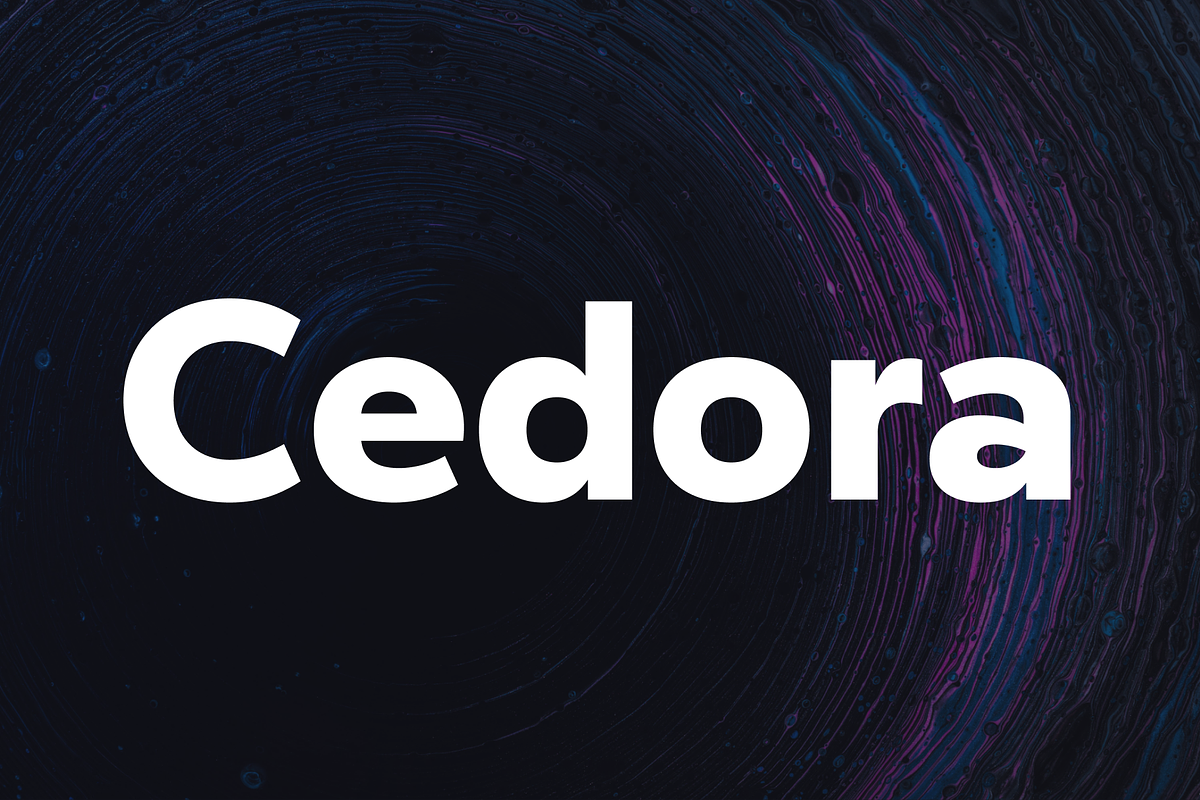 Cedora, a Sans Serif Font by Lafontype (Photo 2 of 6)