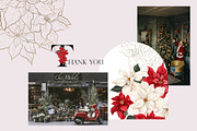 Poinsettia. Christmas Flower, an Object Illustration by ma_i_vi (Thumbnail 10 of 10)
