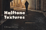Halftone Textures | Classic, Gritty, a Texture Graphic by Freezerondigital (Thumbnail 1 of 10)