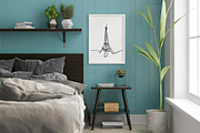 Eiffel Tower Line Art Bundle, an Illustration by Adora ARTS (Thumbnail 4 of 4)