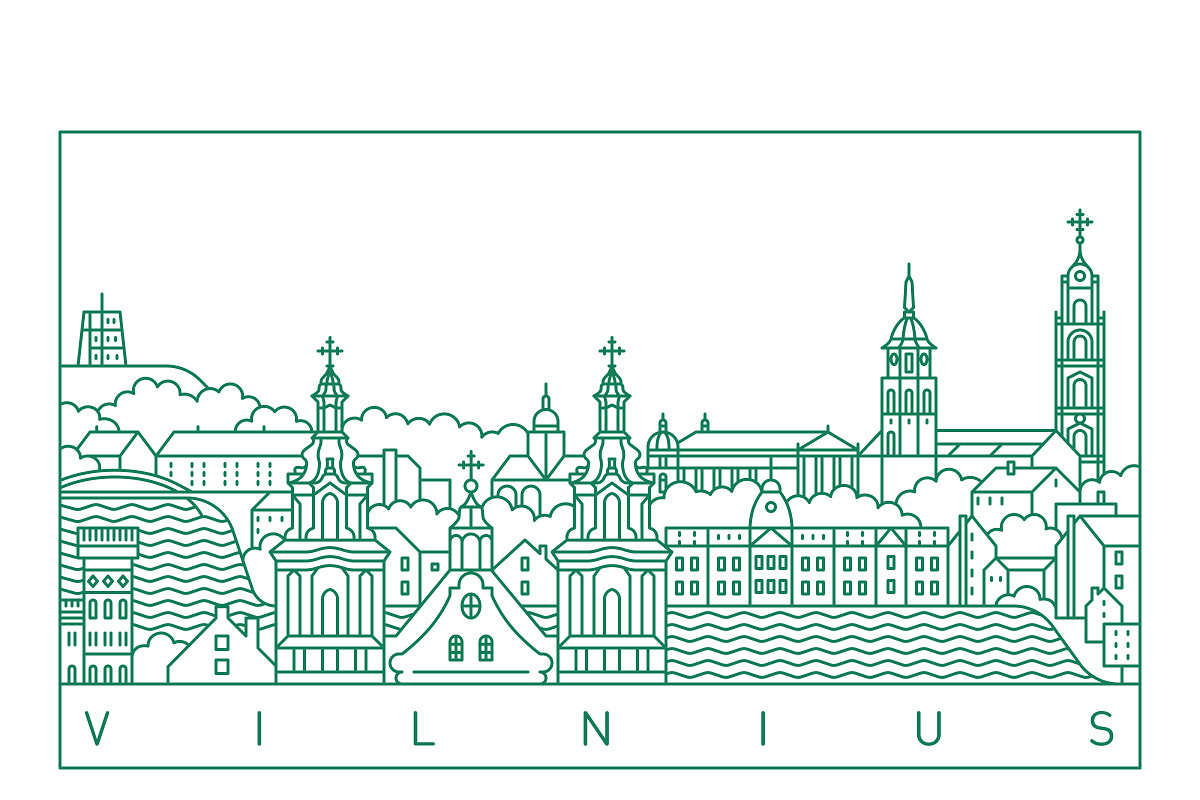 European Capitals, an Object Illustration by VitaliyKapustyanov (Photo 43 of 46)