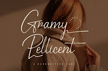 Gramy Pellicent | Handwritten Font