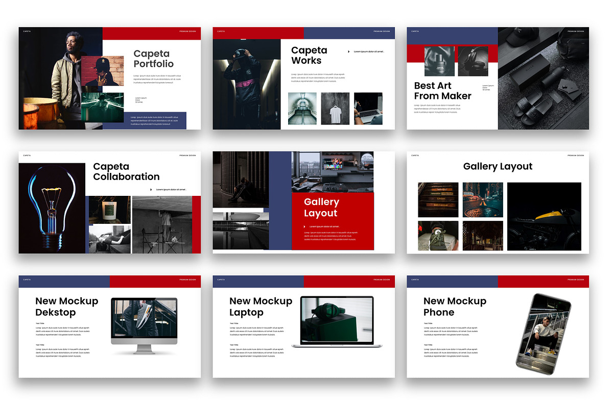Capeta – Business Keynote Template, a Presentation Template by kreatifreya (Photo 3 of 5)