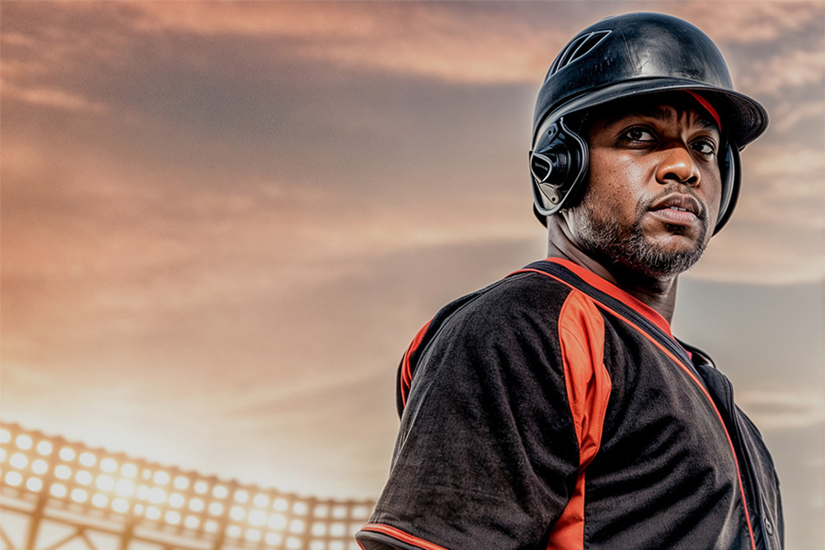 Baseball Player Stock Photo Bundle, a Sport Illustration by StockVerse Creative (Photo 6 of 7)
