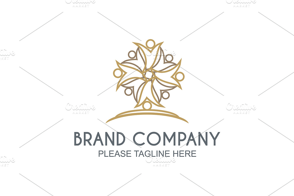 20 Logo Family Life Templates Bundle, a Branding & Logo Template by Friendesigns (Photo 11 of 21)