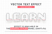 Hand Drawn Paper Editable Effect, a Layer Style Add-On by rwgusev (Thumbnail 4 of 7)