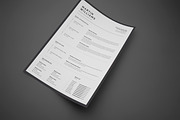 Resume CV, a Resume Template by UX-group (Thumbnail 4 of 7)