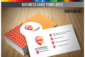 Premium Business Card - Taxi Point